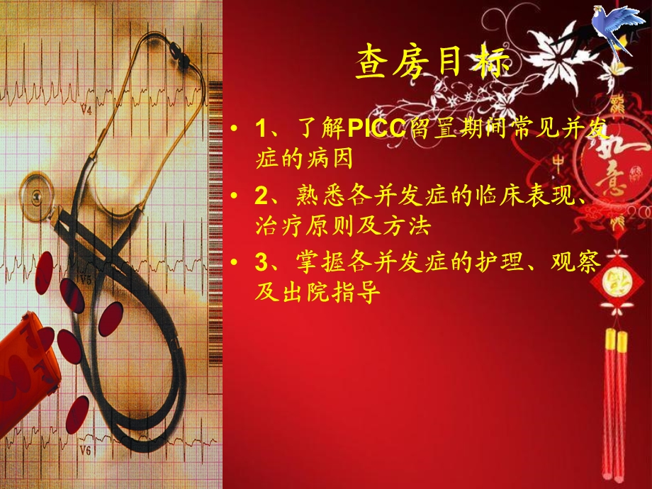 PICC常见并发症及处理护理查房.ppt_第2页