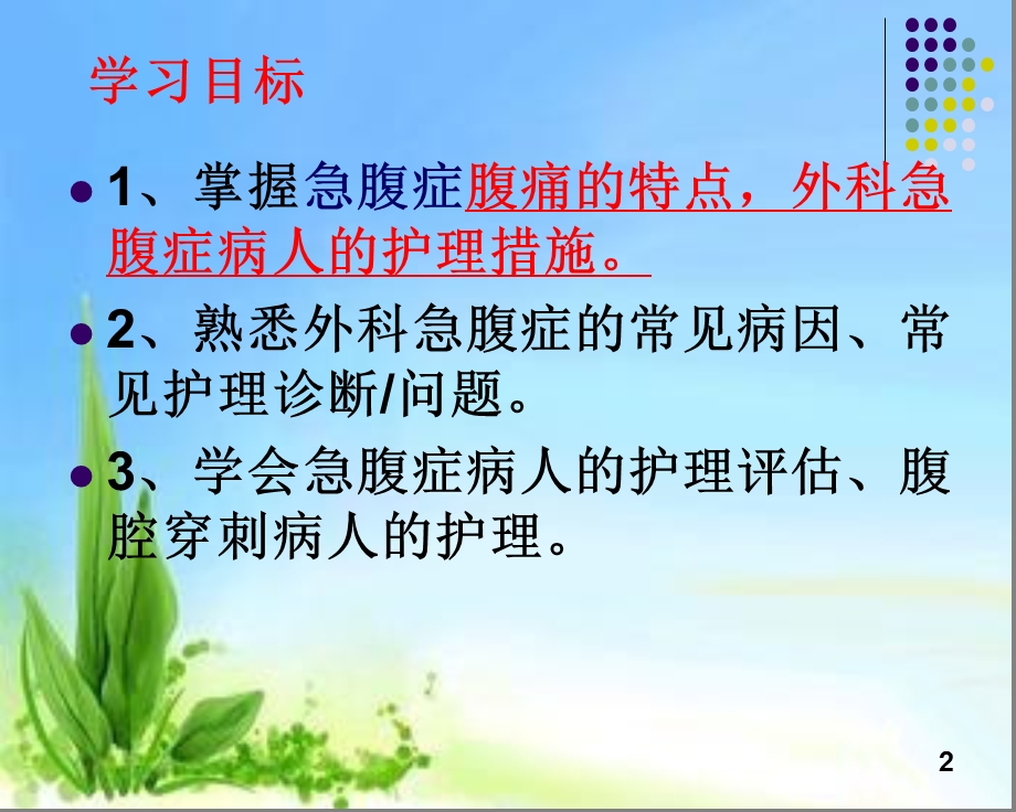 第17章 外科急腹症病人的护理.ppt_第2页