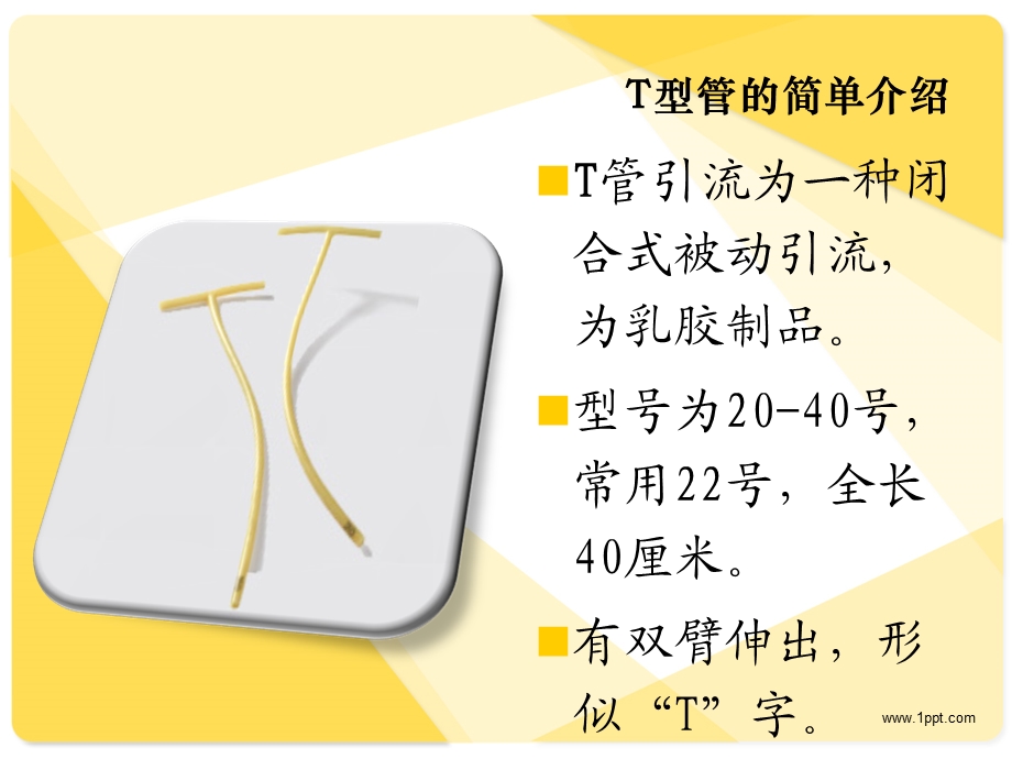 T型管的临床应用及护理.ppt_第3页