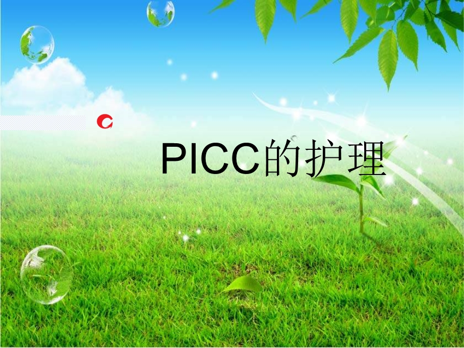 PICC的护理.ppt_第1页