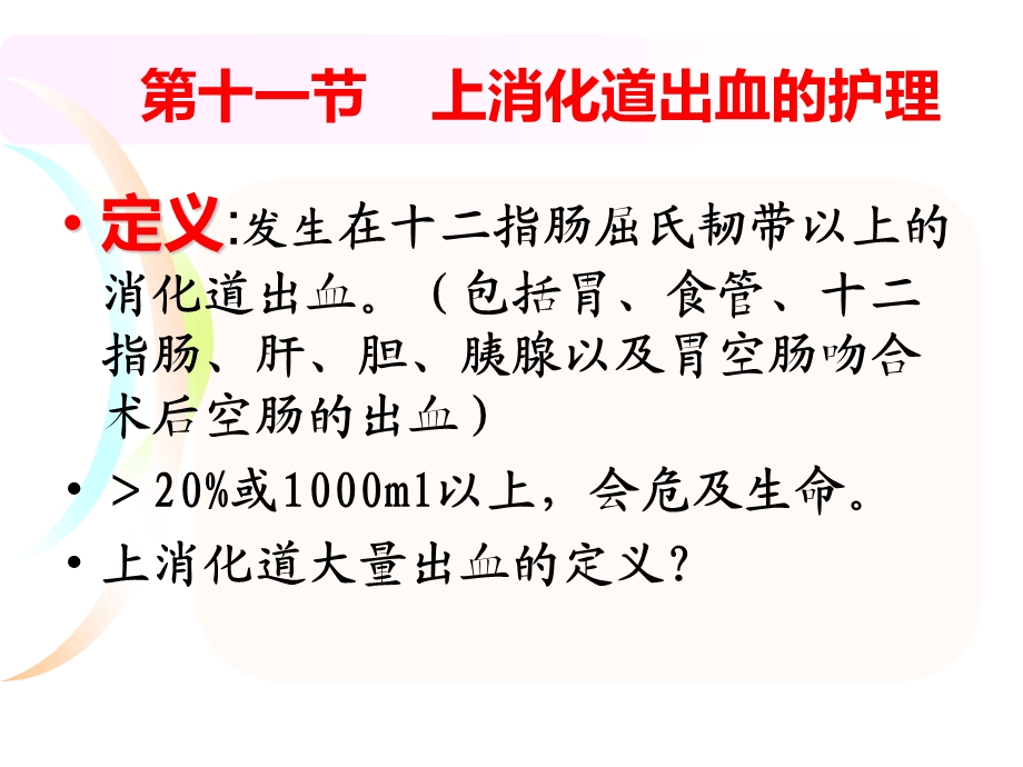 上消化道出血的护理1.ppt_第1页