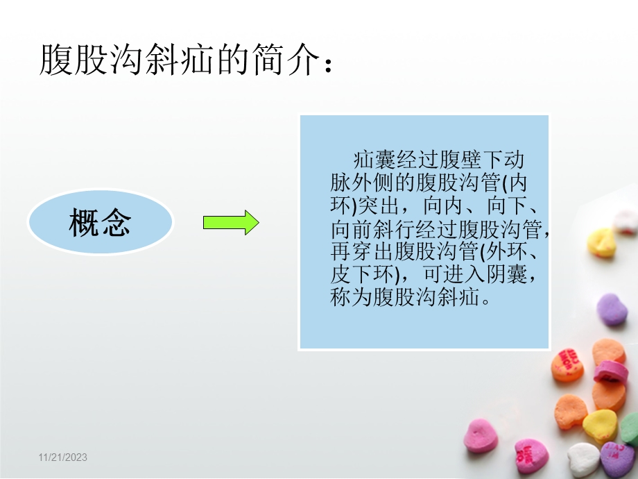 腹股沟斜疝的术前与术后护理精要.ppt_第3页