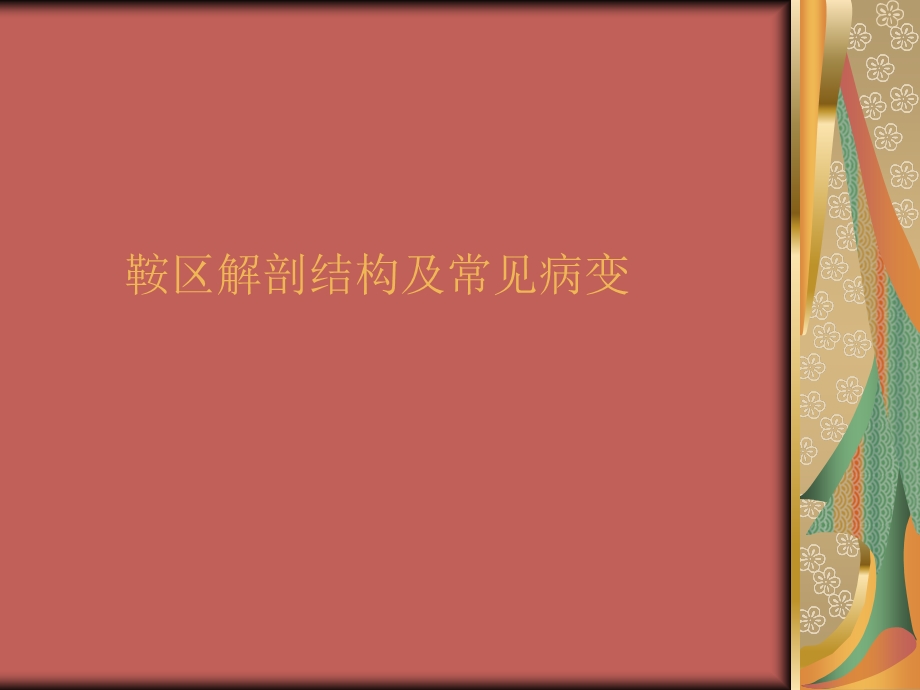 鞍区占位的围手术期护理.ppt_第1页