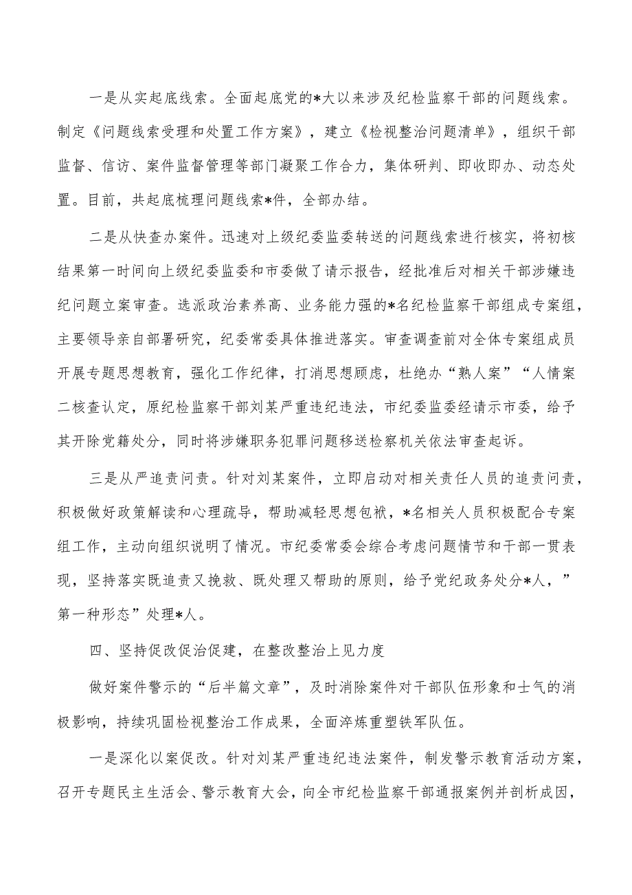 纪检监察整顿检视整治总结经验.docx_第3页