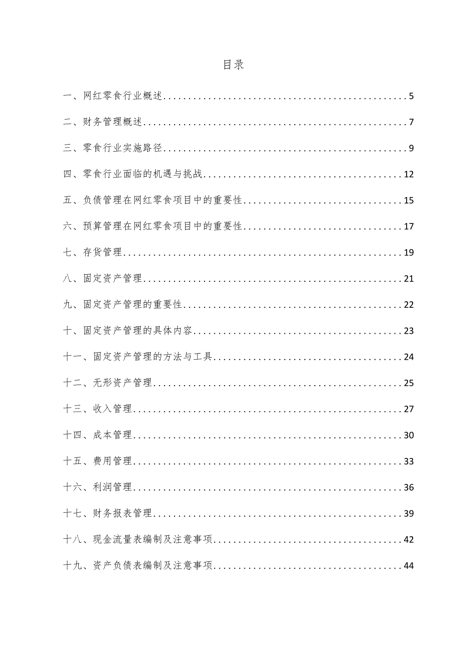 网红零食项目财务管理方案.docx_第3页