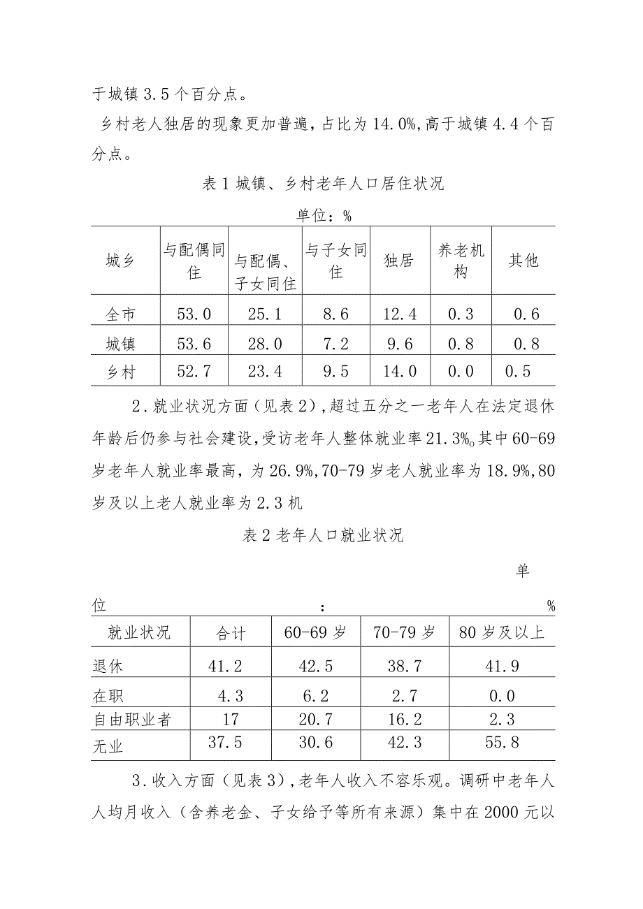 xx市老龄人口养老和健康情况专项调研报告.docx_第2页