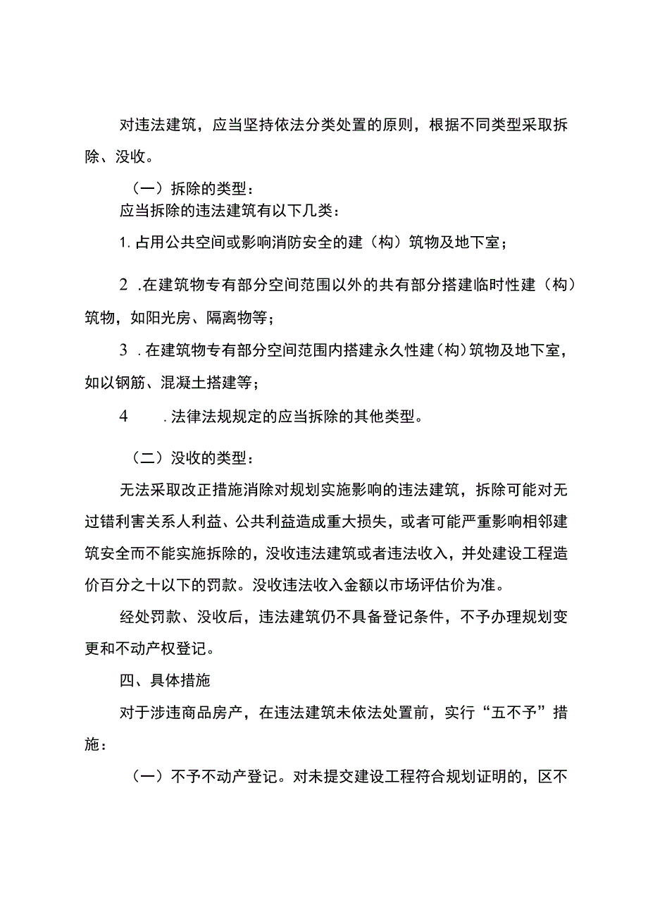 关于对涉违商品房产实施“五不予”措施的通知.docx_第2页