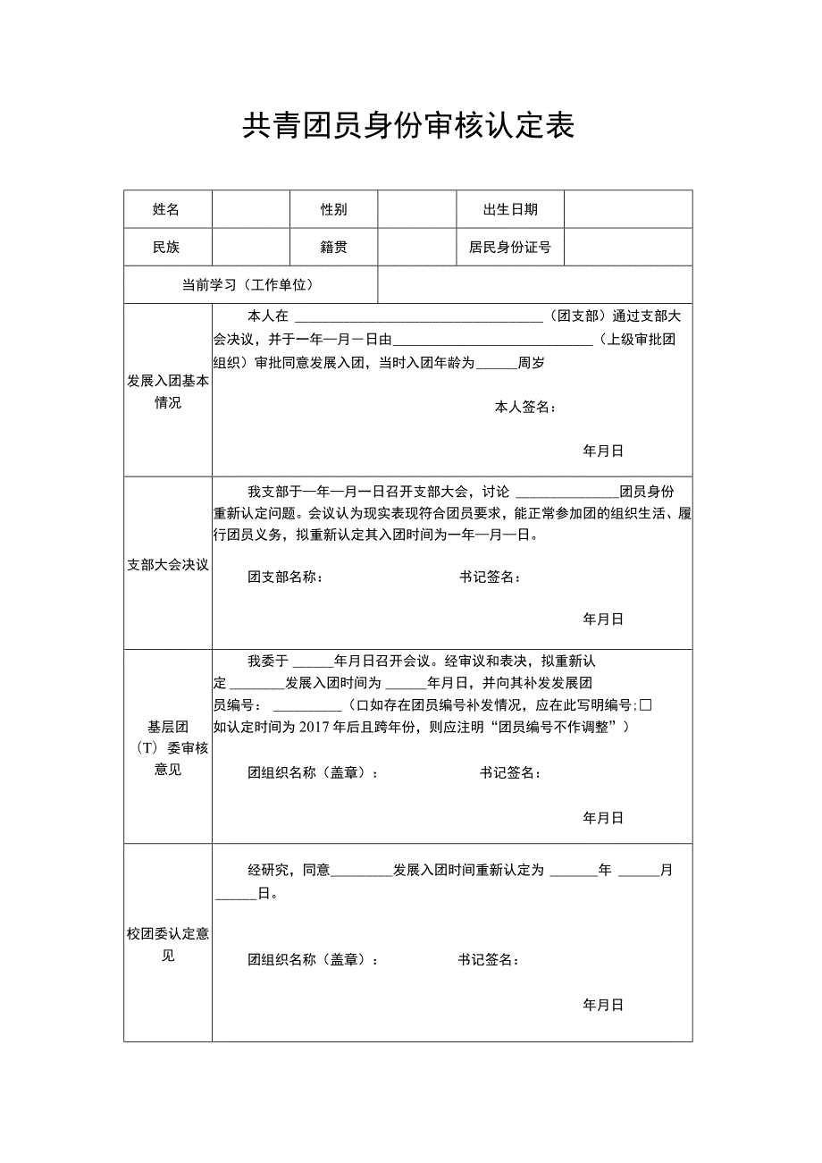 共青团员身份审核认定表.docx_第1页