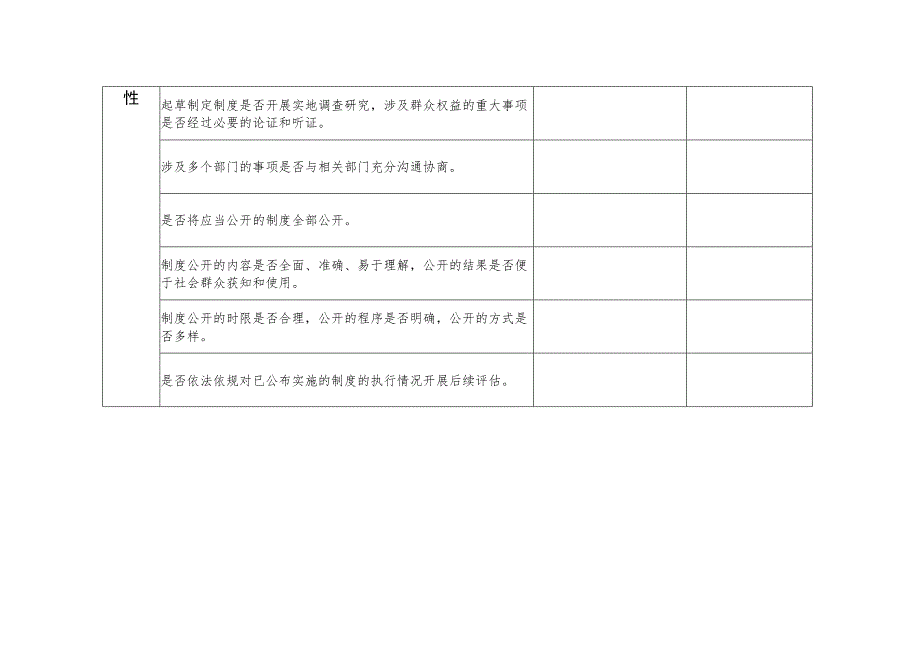 《关于划定森林防火区的公告》制度廉洁性评估表.docx_第3页