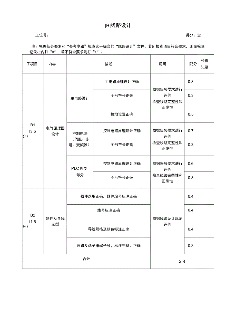 ZZ-2022019电气安装正式赛卷完整版包括附件-2022年全国职业院校技能大赛赛项正式赛卷.docx_第2页