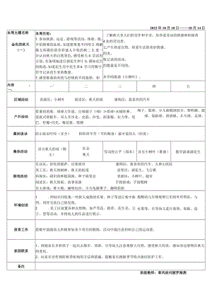 三河口幼儿园大6班第七周活动计划表.docx