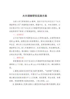 大兴调查研究实施方案.docx