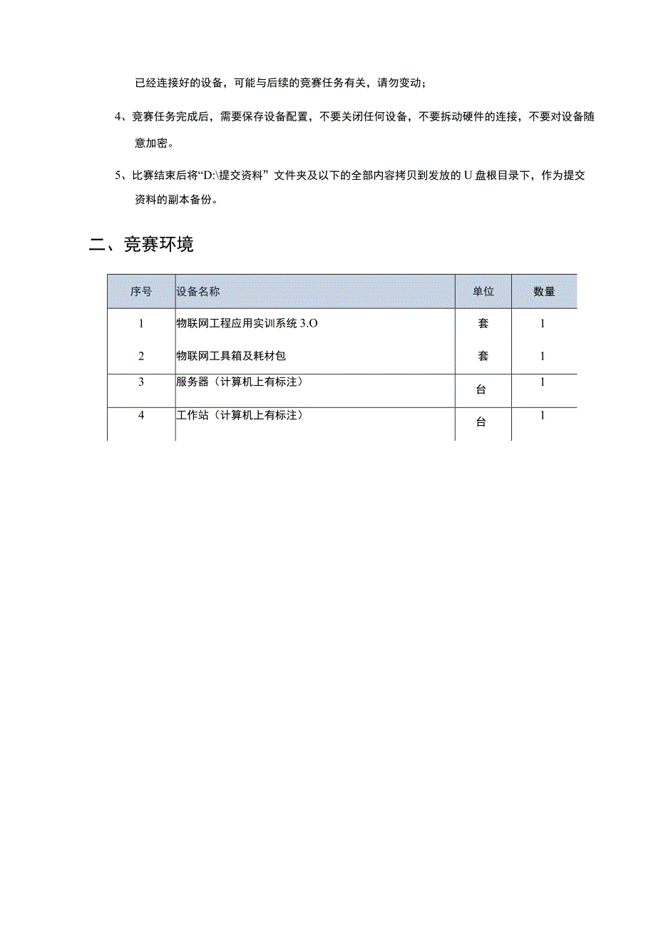 GZ-2022034 物联网技术应用赛项正式赛卷完整版包括附件-2022年全国职业院校技能大赛赛项正式赛卷.docx_第2页