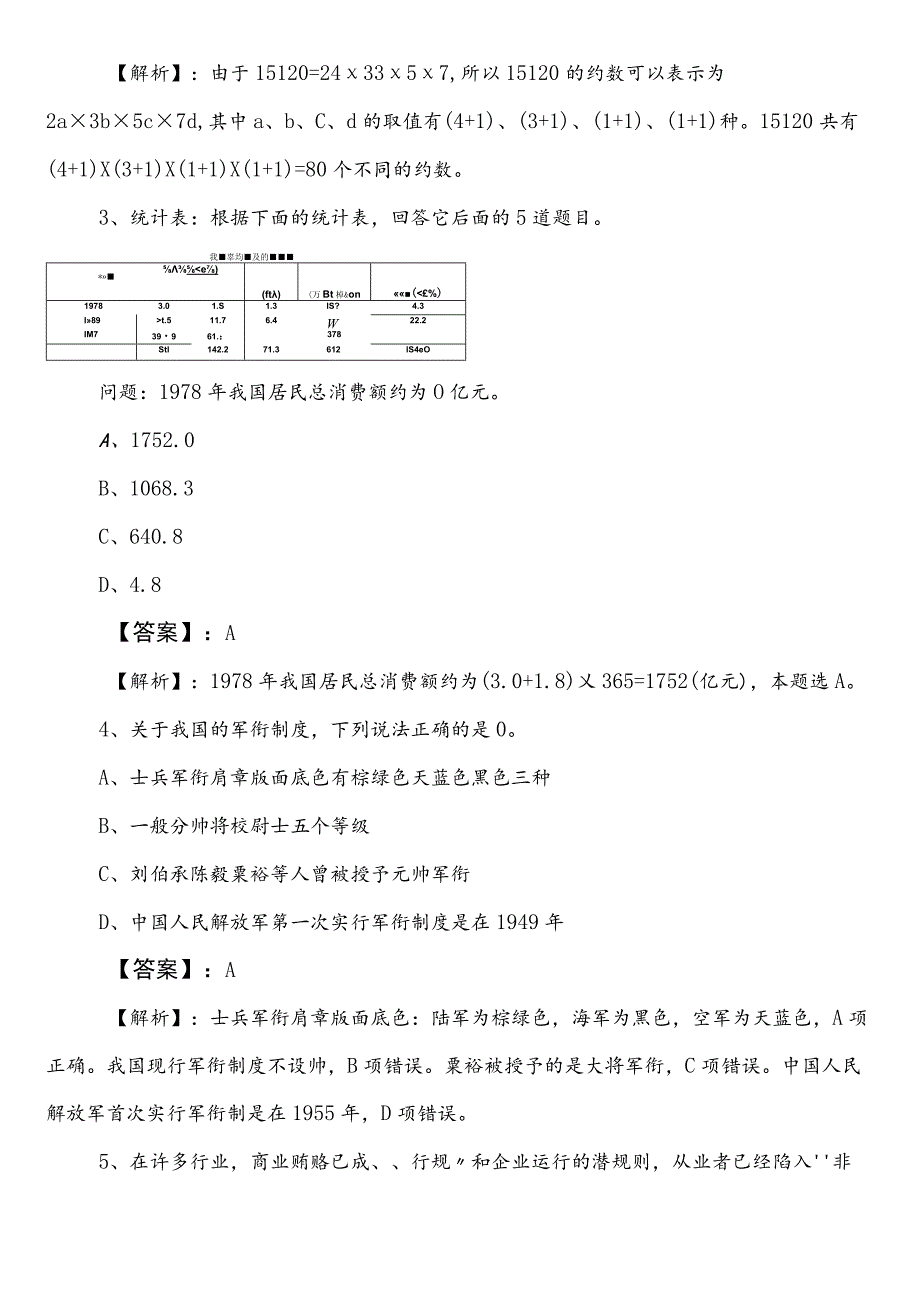 信访系统事业单位考试（事业编考试）公共基础知识第二阶段个人自检后附答案及解析.docx_第2页