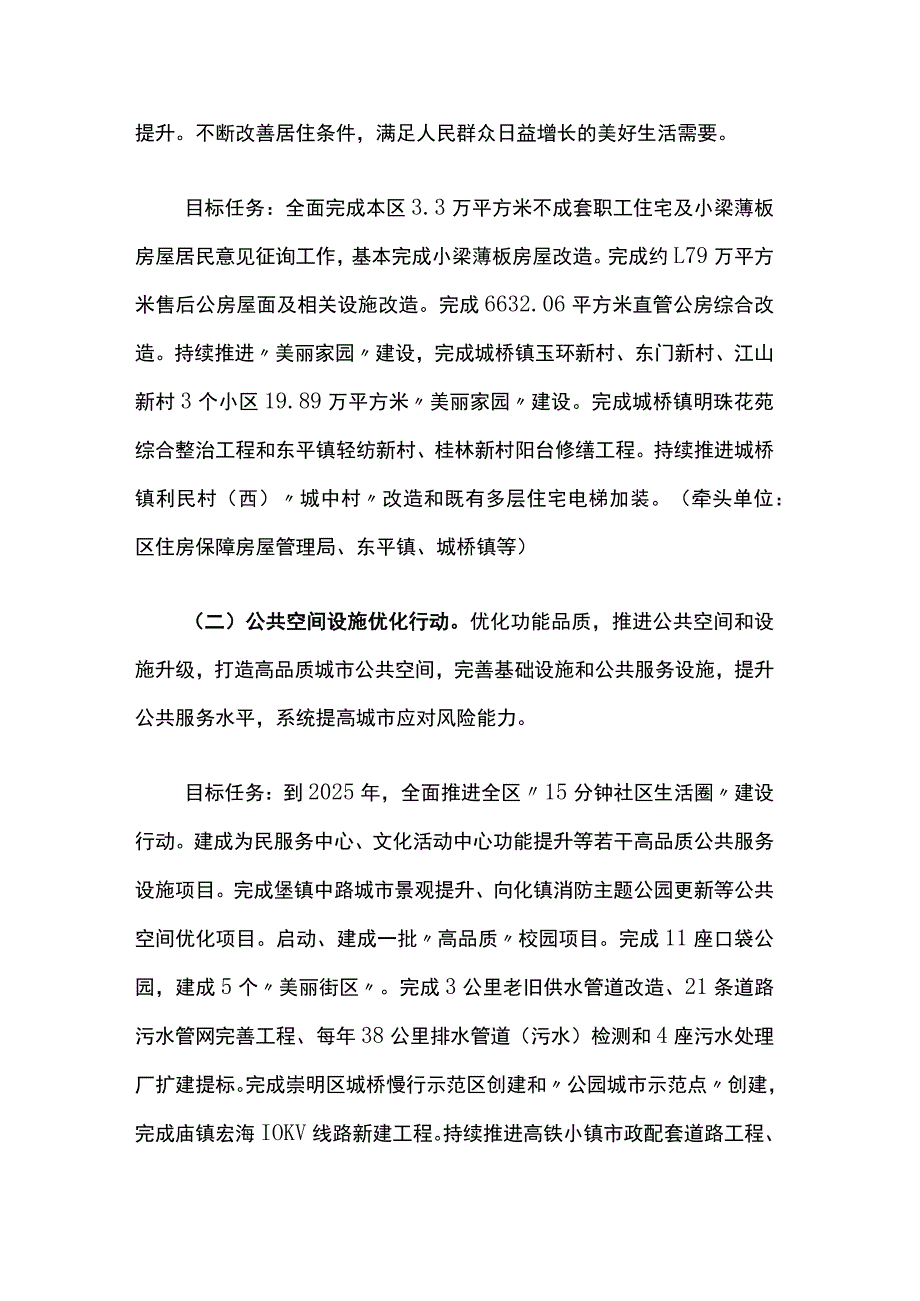 崇明区城市更新行动方案（2023-2025年）.docx_第3页