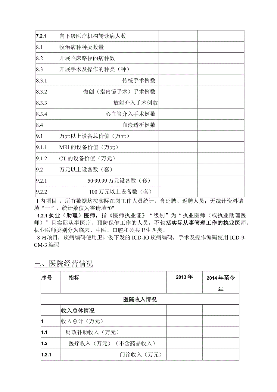 县级医院服务能力调查表.docx_第3页