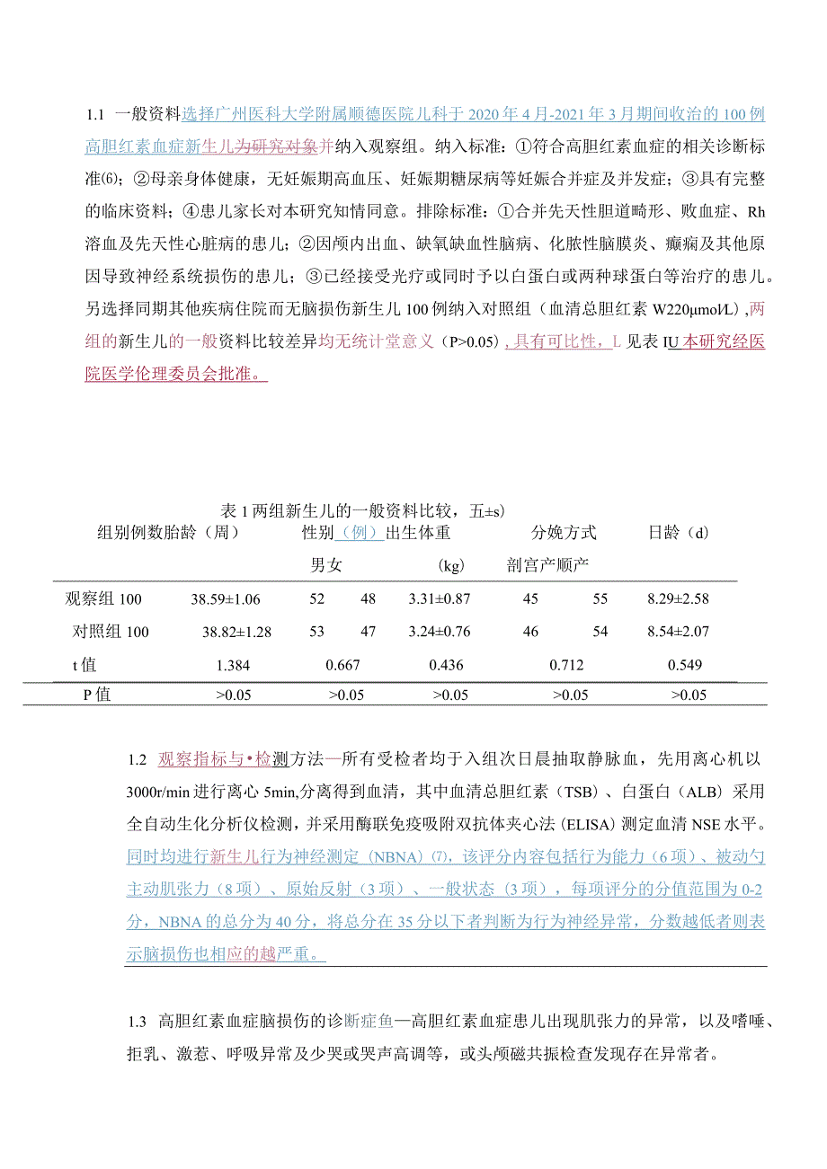 血清神经元特异性烯醇化酶在新生儿高胆红素血症脑损伤中的变化及临床意义.docx_第3页