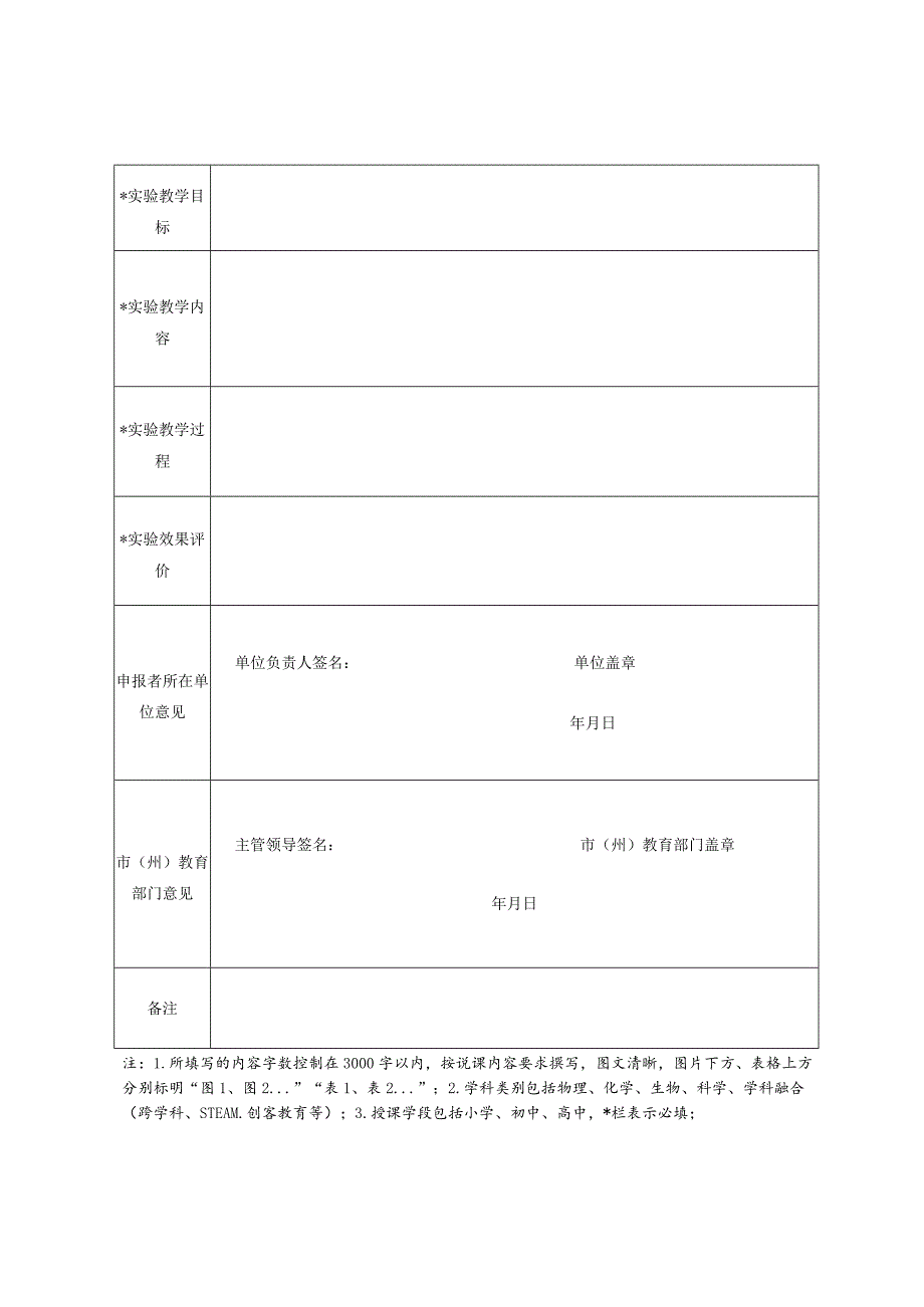 2020年四川省中小学实验教学说课评选活动申报表.docx_第2页