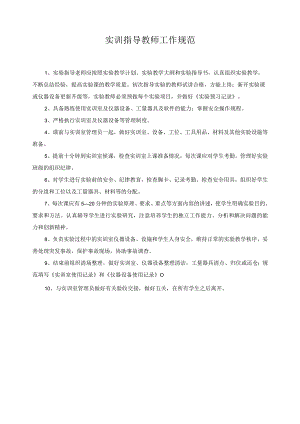 实训指导教师工作规范.docx