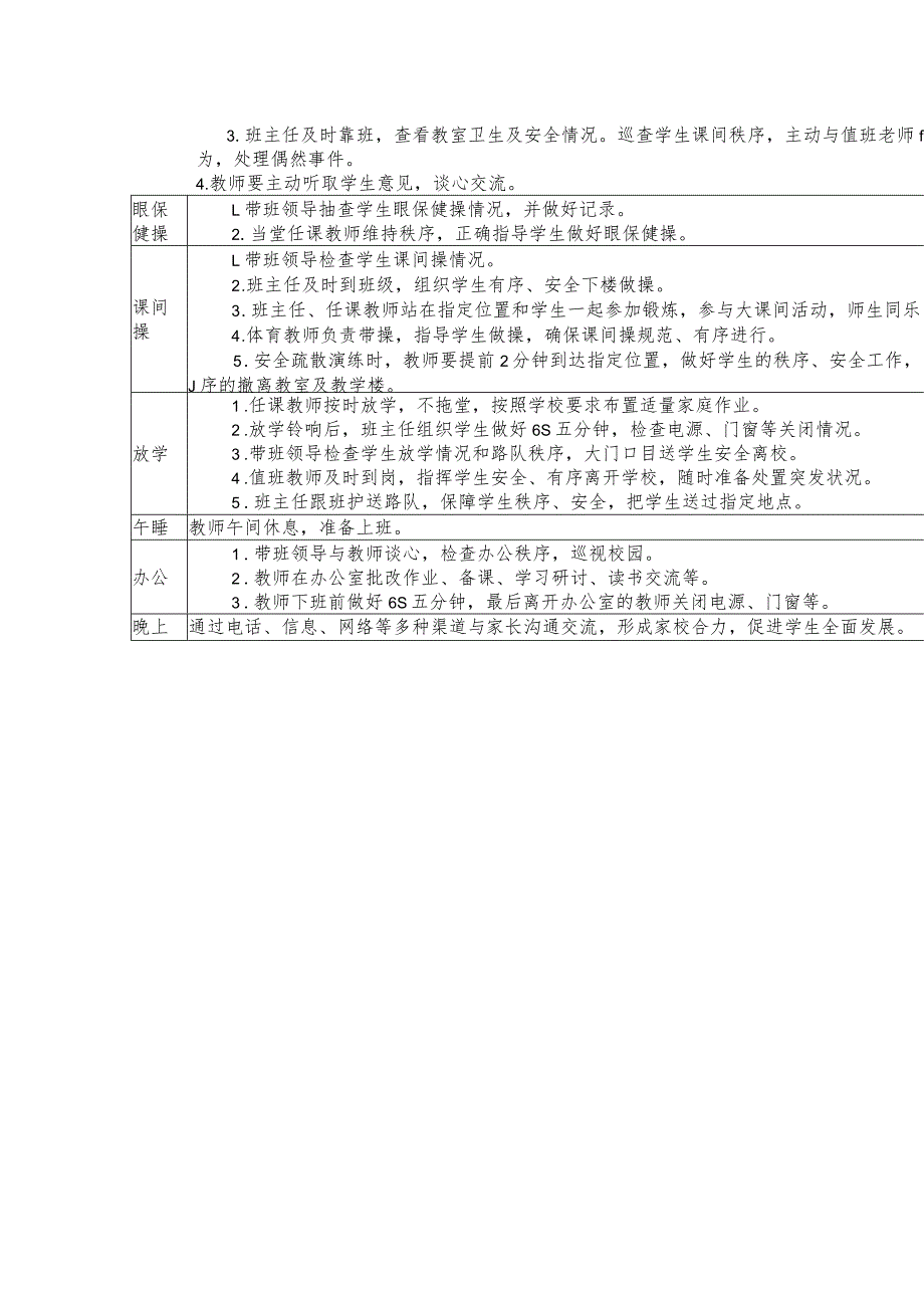 中学教师一日工作流程与标准.docx_第2页