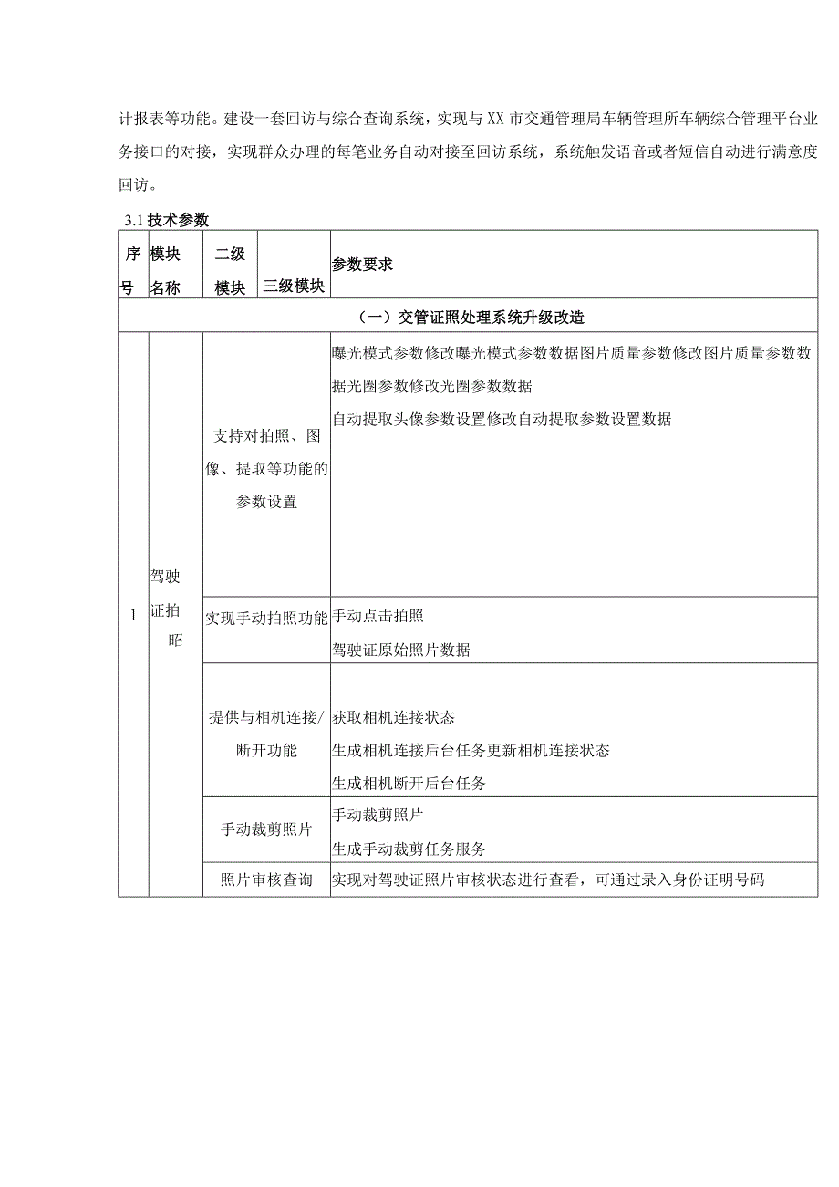 交管局智慧交管——管所综合服务创新提升项目采购需求.docx_第2页