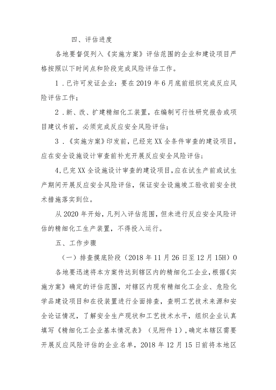 精细化工生产企业反应安全风险评估工作实施方案.docx_第2页