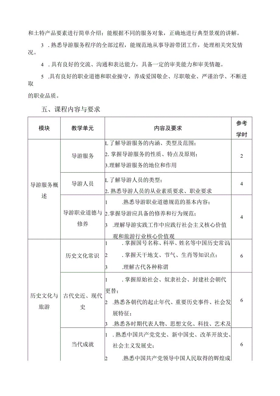 《导游基础》课程标准.docx_第2页