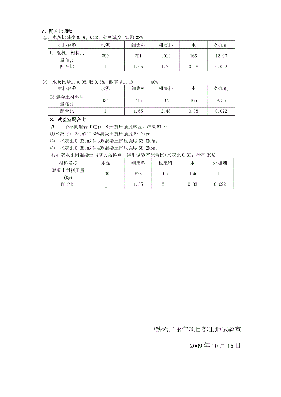 C50水泥混凝土配合比设计成果总结.docx_第3页