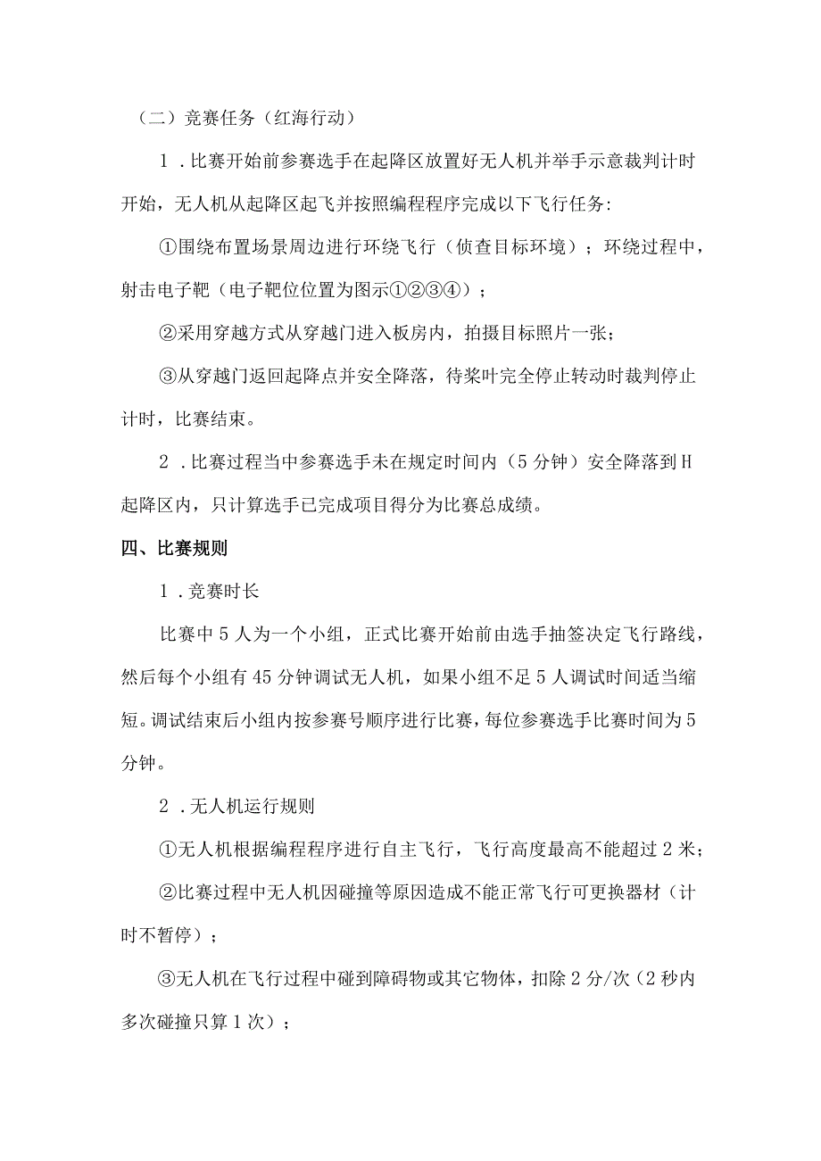 无人机 C 语言编程挑战赛比赛规则.docx_第3页