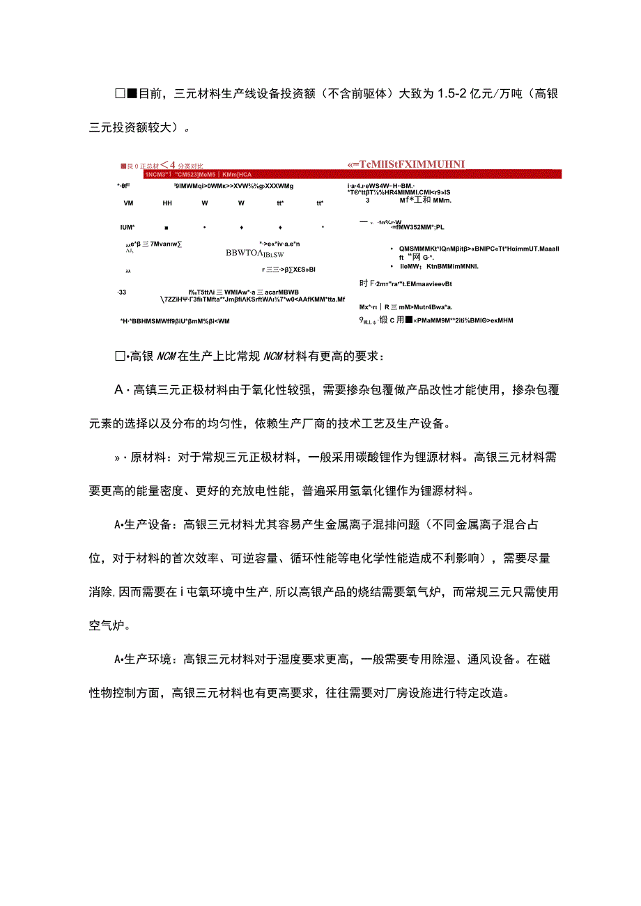 锂电池不同正极材料生产工艺及关键生产设备解析.docx_第3页