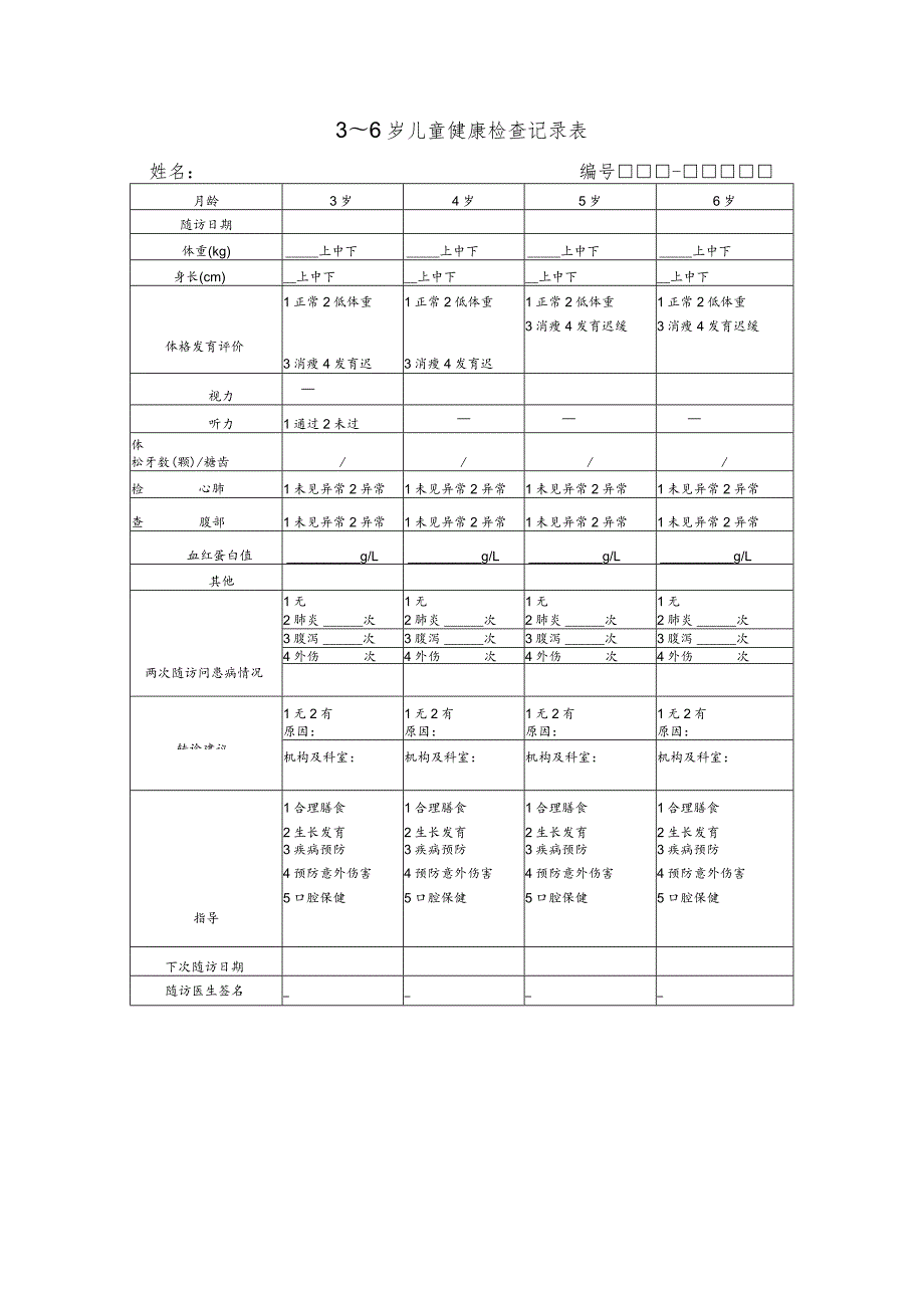 儿童入园体检表.docx_第2页