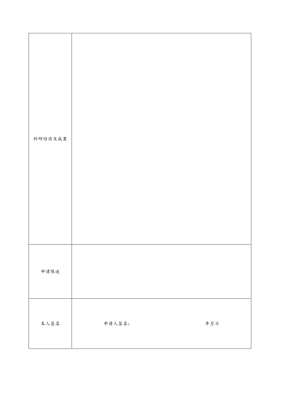 重点实验室专职科研岗申请表.docx_第2页