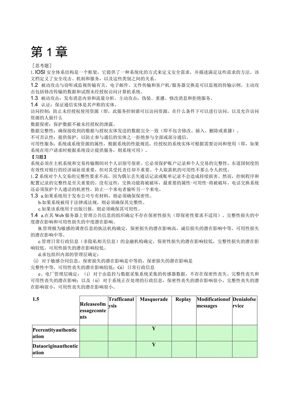 网络安全基础应用与标准第五版课后答案.docx_第1页