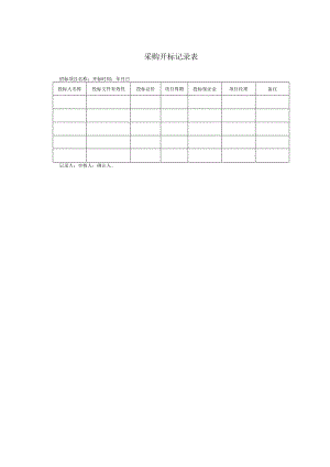 采购开标记录表.docx