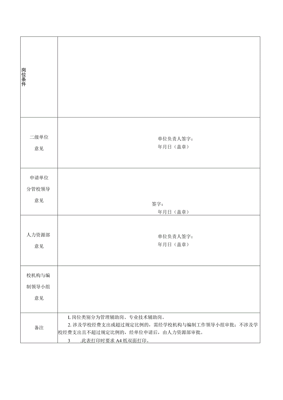 劳务派遣人员岗位申请及考核用表.docx_第3页