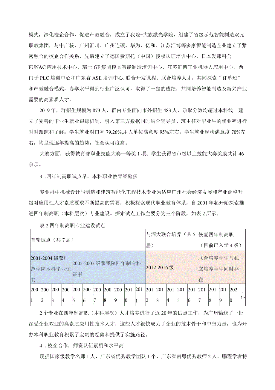 《机电一体化技术》专业群建设方案.docx_第3页