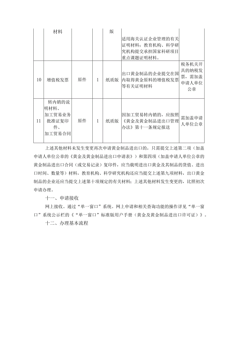 黄金制品进出口审批事项服务指南.docx_第3页