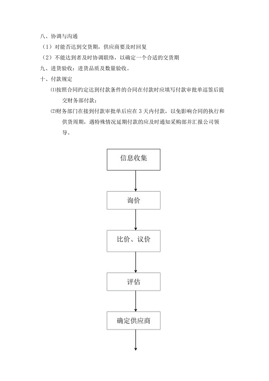 公司办公用品采购流程办公用品的标准采购程序与规定.docx_第2页