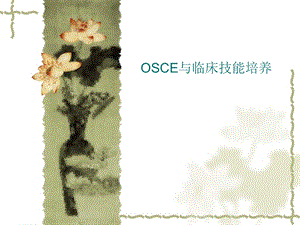 OSCE总论.ppt