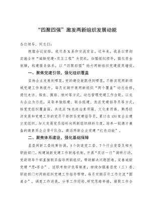 县委在市两新组织党建座谈会上的交流发言.docx