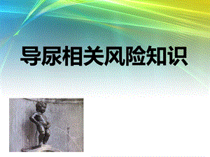 导尿的相关风险知识.ppt