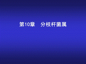 分支杆菌属教学PPT白喉杆菌.ppt