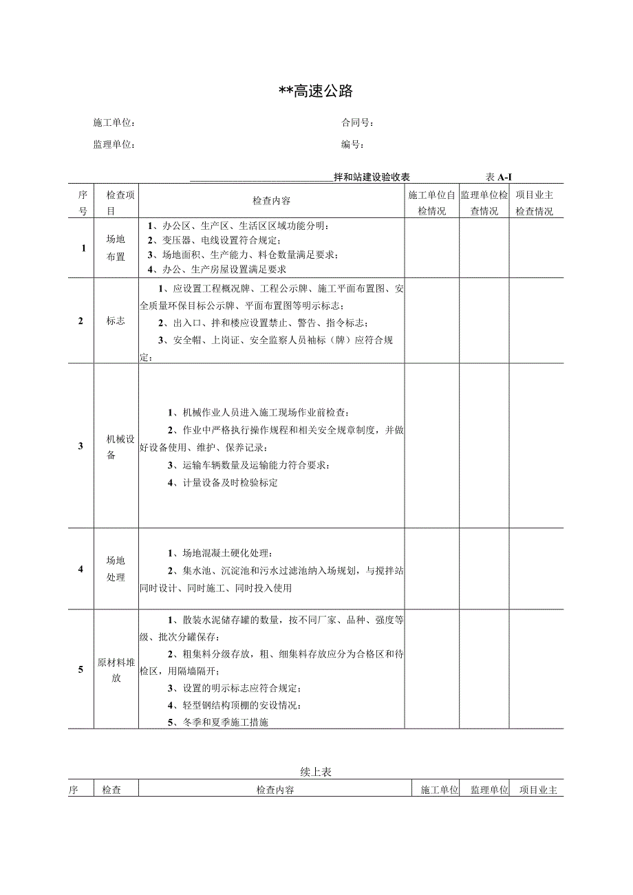 拌和站建设验收表.docx_第1页