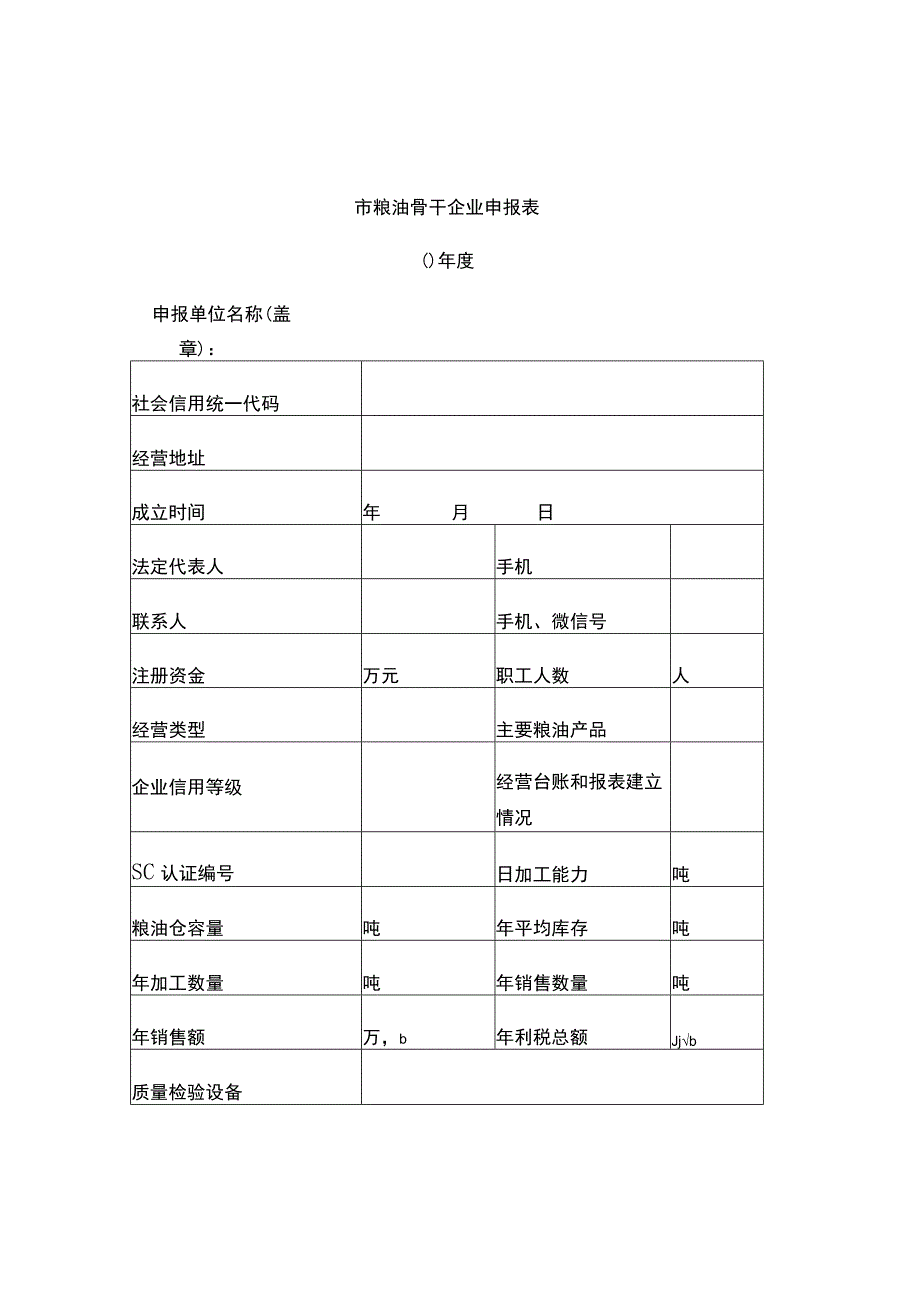 关于开展粮油骨干企业申报和监测工作的通知.docx_第3页