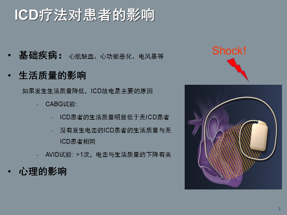 避免ICD不恰当治疗临床研究进展.ppt_第3页