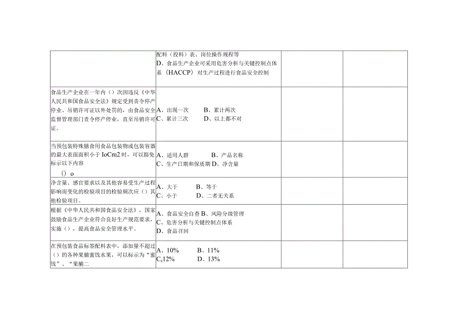 GZ025 食品安全与质量检测赛题第8套-2023年全国职业院校技能大赛赛项赛题.docx_第2页