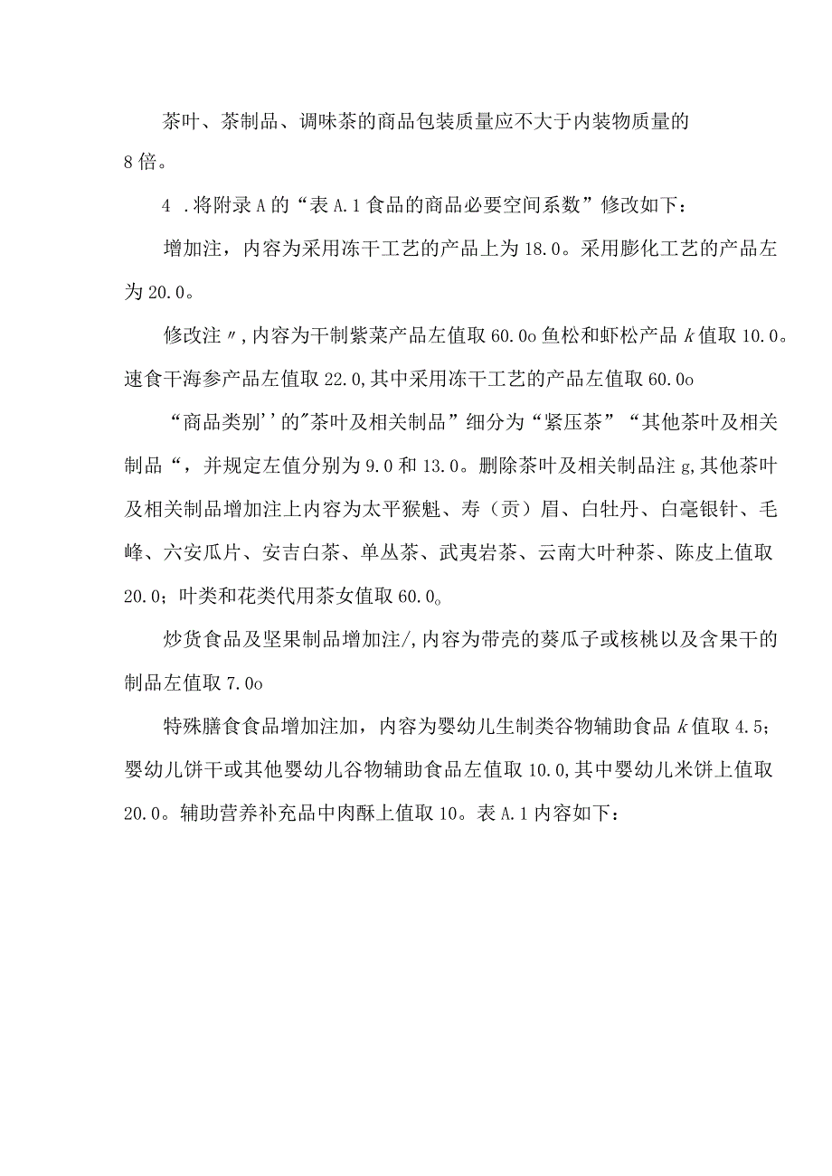 《限制商品过度包装要求 食品和化妆品》第2号修改单（二次征.docx_第3页