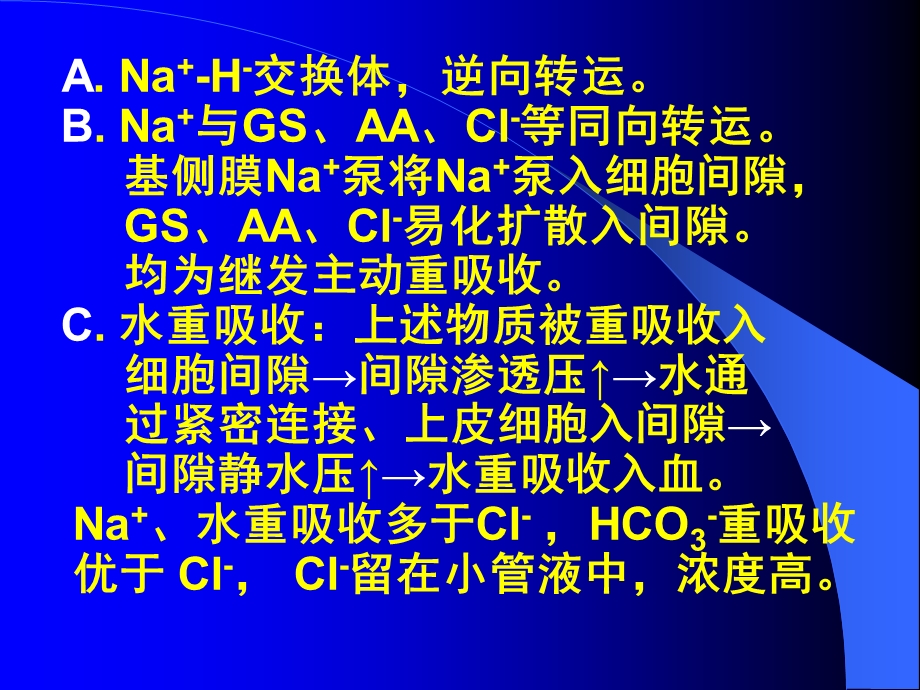 第3节肾小管和集合管物质的转运功能.ppt_第3页