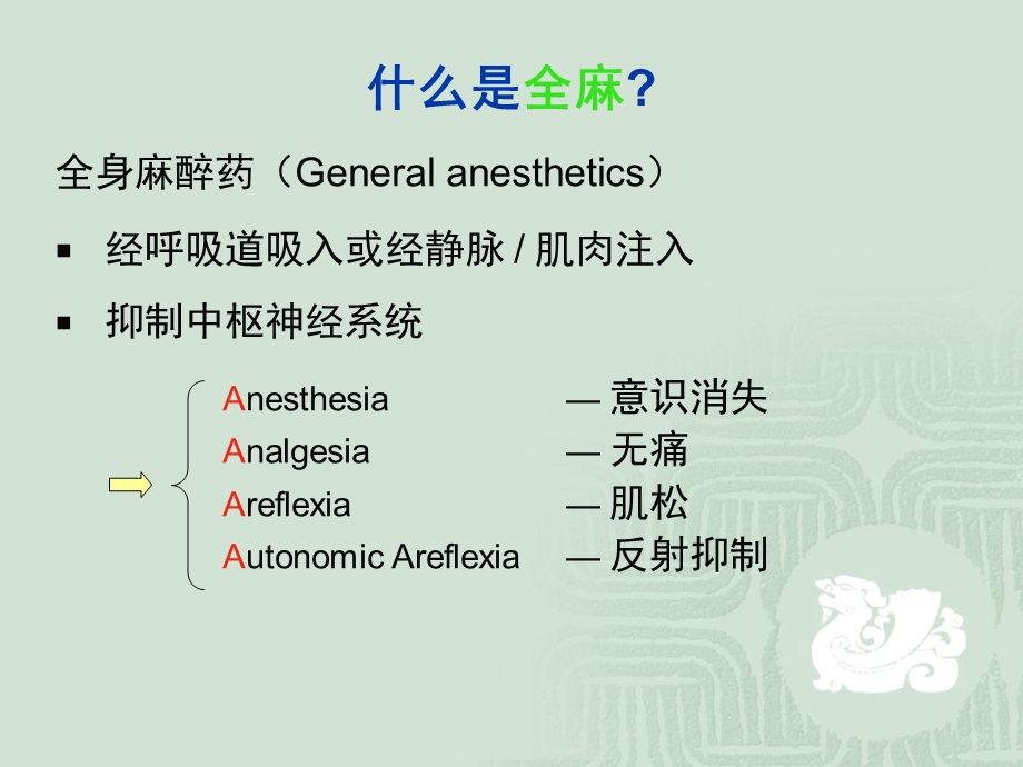 全身麻醉的概述.ppt_第2页