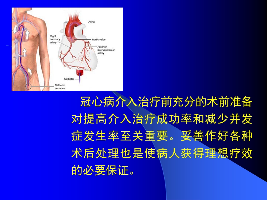 冠心病介入治疗的术前准备和术后处理幻灯片.ppt_第3页